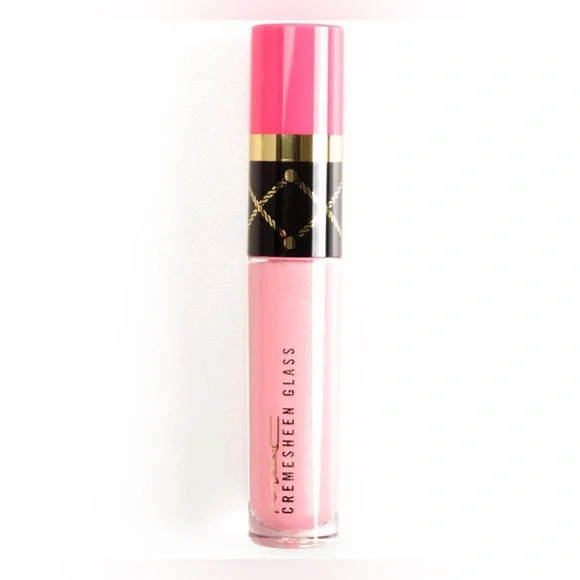 MAC fashion scoop Cosmetics Cremesheen Glass Lip Gloss - Soft Pink - Picture 2 of 6